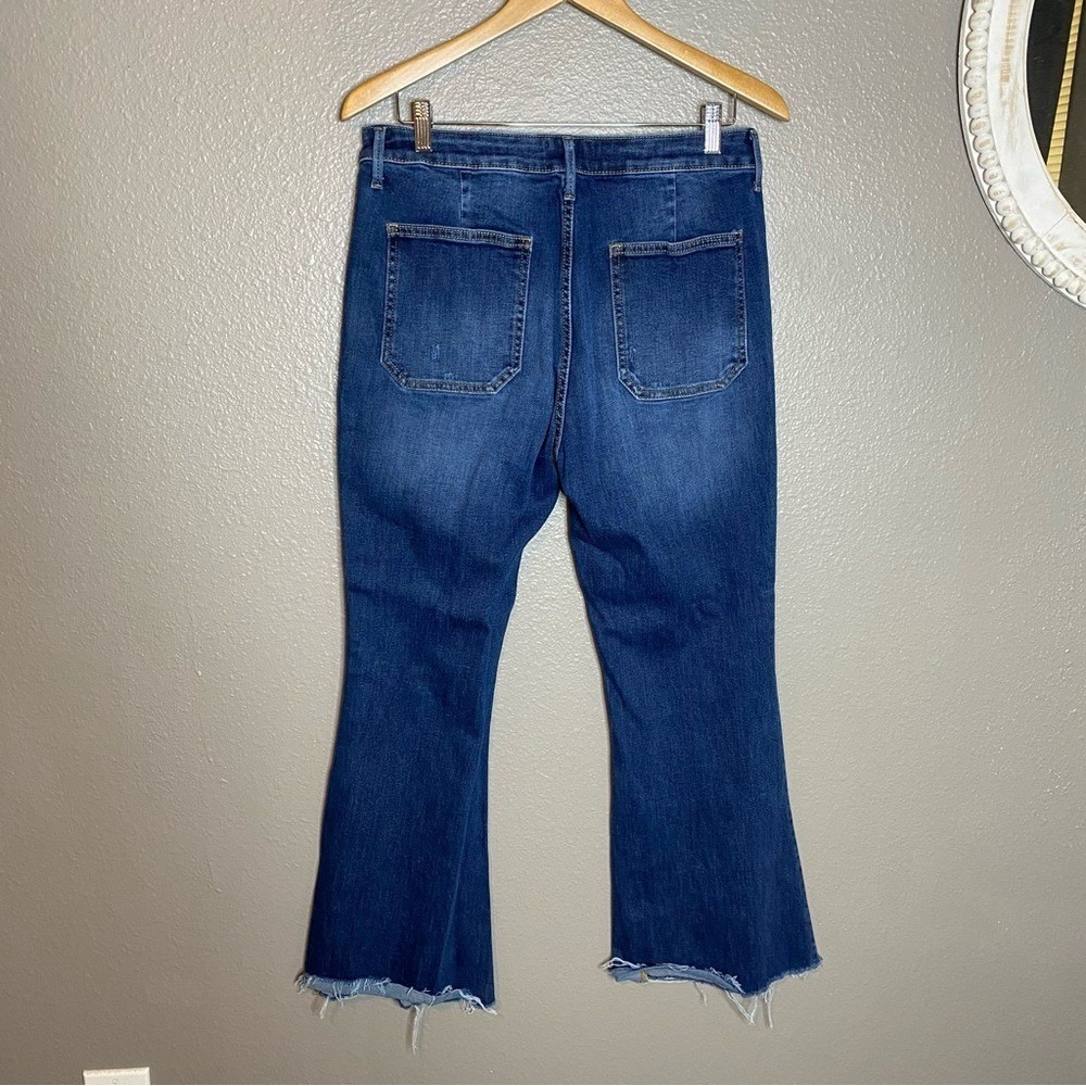 DRIFTWOOD Dark Blue‎ Flare Jeans